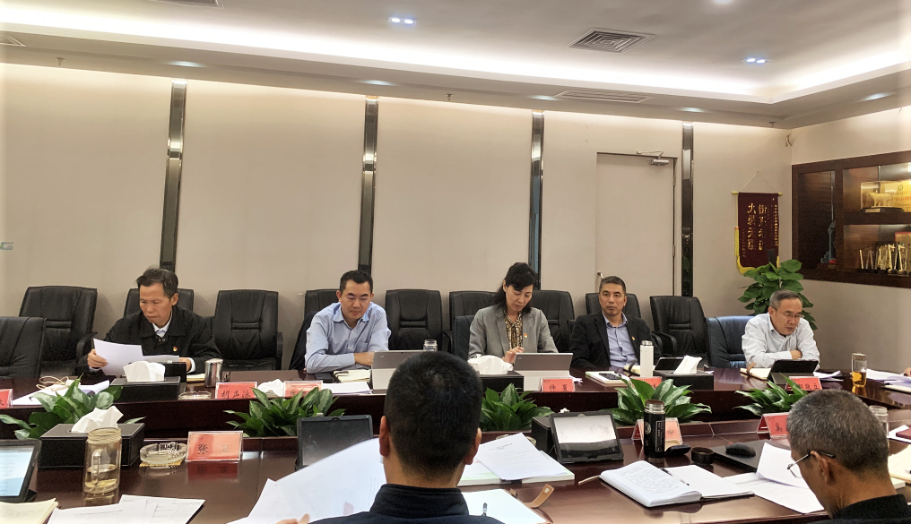 环球360集团党委召开党的十九届六中全会精神专题钻研会