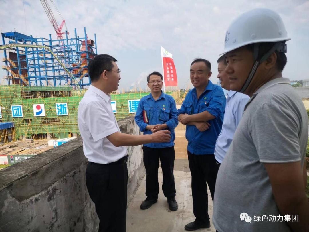 环球360集团党委书记、、、董事长乔德卫到武汉公司开展下层联系点调研